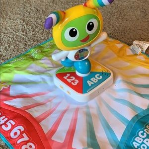 Kids light up singing pad